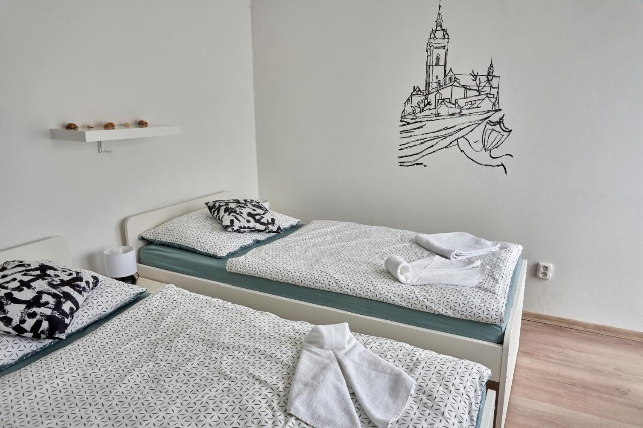 Krejcovstvi Apartment Melnik Exterior photo